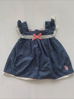 U.S. Polo Assn. Pink Label Infant Tag